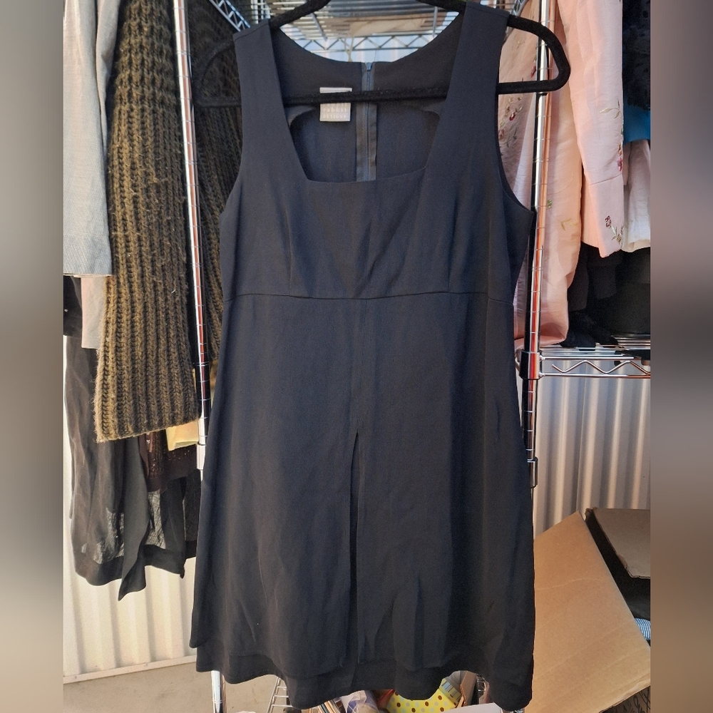 Rabbit Rabbit Rabbit Designs | Black Sleeveless Dress